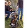 Imagine Tigaie pentru castane, 27cm, Barbecook