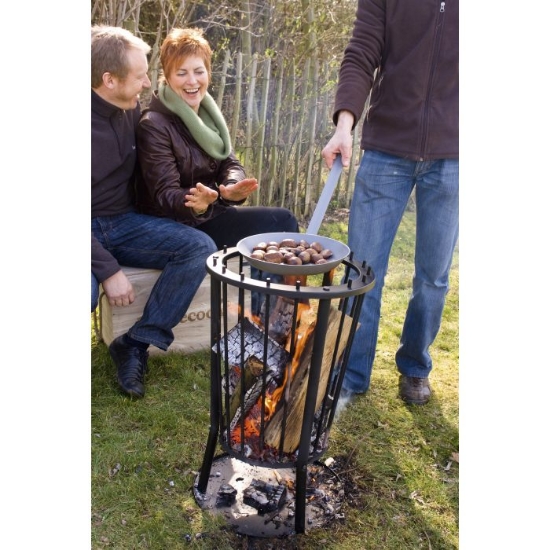 Imagine Tigaie pentru castane, 27cm, Barbecook