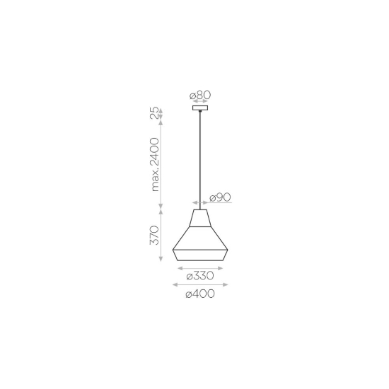 Imagine Lampa suspendata Modena 3915/40 ACB Iluminacion
