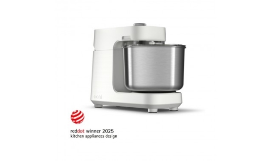 Imagine Mixer cu spirala Ooni Halo Pro - Malaxor profesional pentru pizza, alb