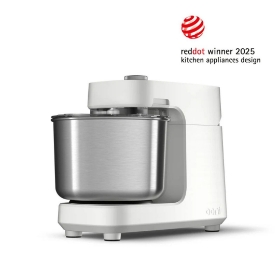 Imagine Mixer cu spirala Ooni Halo Pro - Malaxor profesional pentru pizza, alb