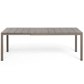 Imagine Masă extensibilă Rio Alu, Tortora, 140–210 cm Nardi