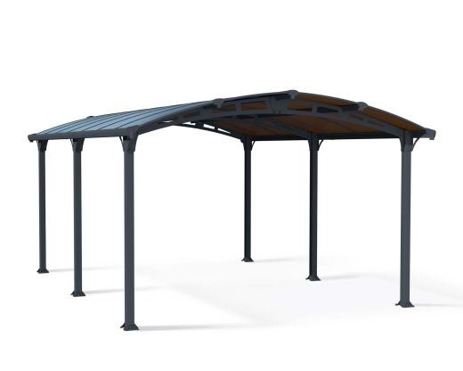 Carport auto Arcadia 5000 policarbonat - Canopia