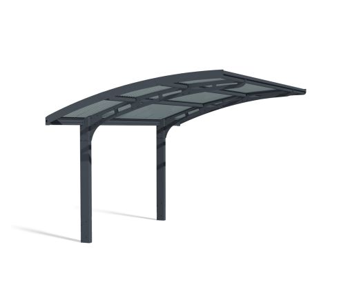 Carport auto  Arizona Wave 5000 policarbonat - Canopia